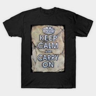 Keep Calm and Carry On T-Shirt